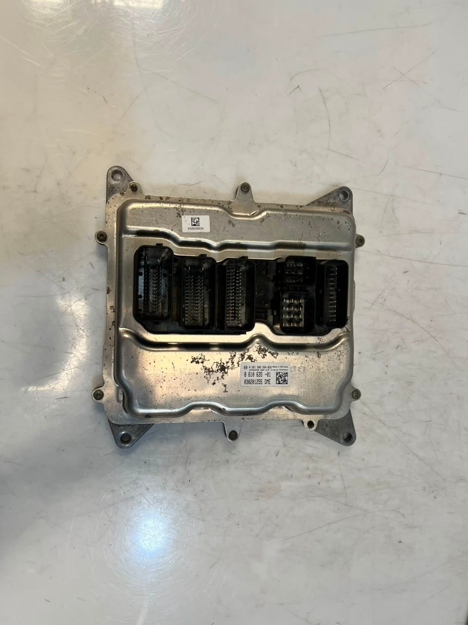 2013 BMW X3 F25 28iX N20 Engine Control Unit ECU SET DME CAS4 8610635 OEM