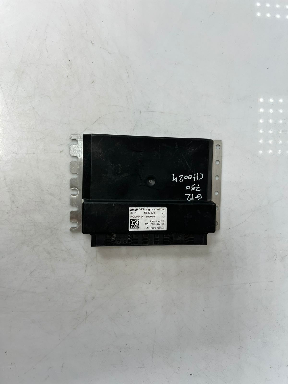 BMW G30 G31 G11 G12 G32 M5 Air suspension Control Unit VDP High2 module 6883405