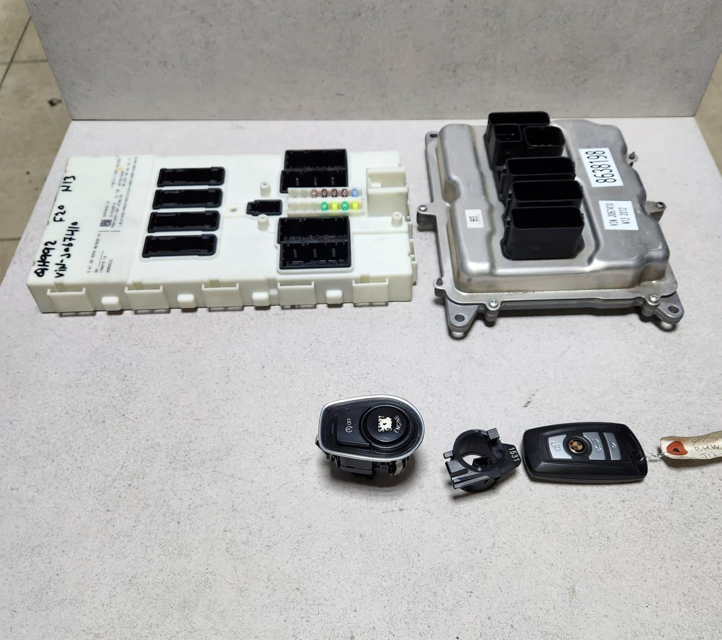 2012-2015 BMW 118i Engine Control Unit 8638198 N13 116i 316i F20 F30 ECU SET
