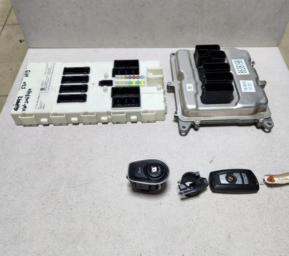 2012-2015 BMW 118i Engine Control Unit 8638198 N13 116i 316i F20 F30 ECU SET