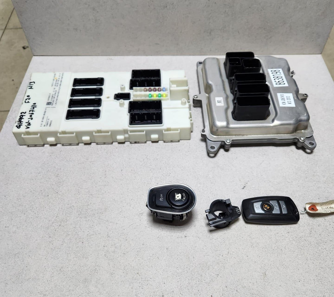 2012-2015 BMW 118i Engine Control Unit 8638198 N13 116i 316i F20 F30 ECU SET