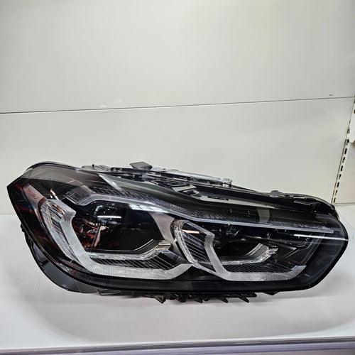 2021-2023 BMW X2 F39 LCI LED Headlight 5A29EA6 LHD OEM ECE Front Right