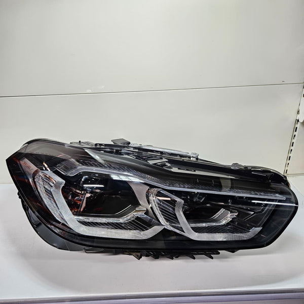 2021-2023 BMW X2 F39 LCI LED Headlight 5A29EA6 LHD OEM ECE Front Right