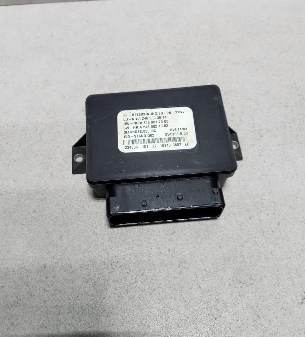 Benz Parking Brake Control Module A2469003014 A-Class and B-Class models W176 