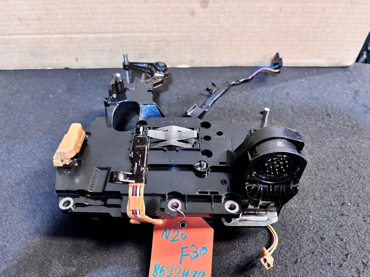 BMW F30 N20 8HP45 Automatic Transmission Valve Body Mechatronic 0260550074