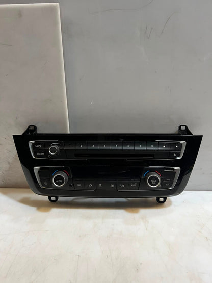 BMW 1' 2' F20 F22 F30 F31 F32 F80 F82 F87 M3 Climate Control Panel 6814188 OEM