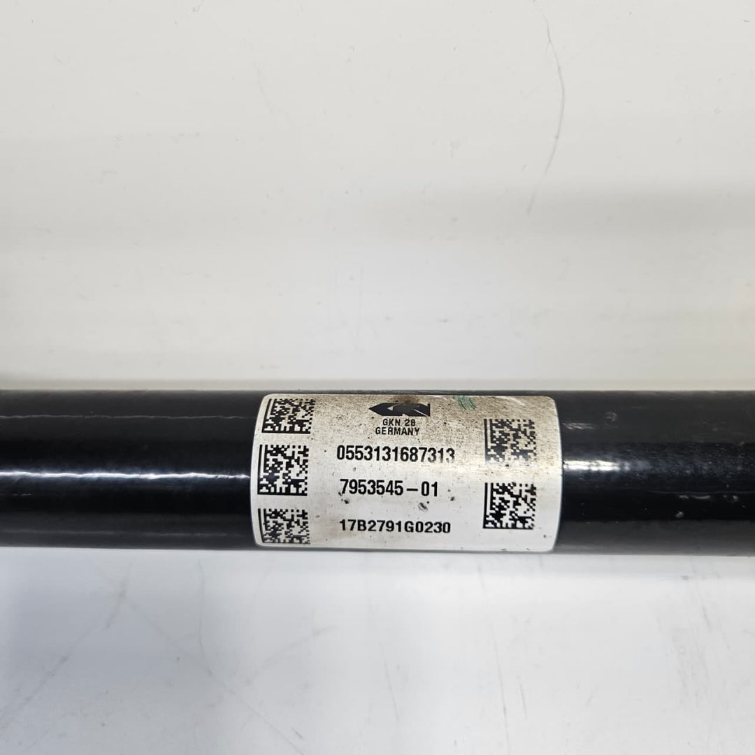 2018-2024 BMW X3 G01 Rear Left CV Axle Shaft 7953545 used