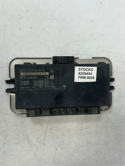 2011-2012 BMW 5 Series F10 F11 FRM3 Footwell Light Control Module 9250454 OEM
