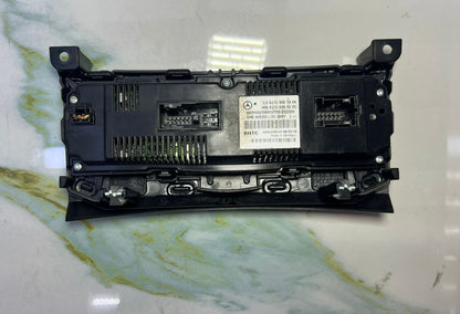 10–14 Mercedes-Benz W212 E-Class AC Heater Climate Control Switch A212 9007404