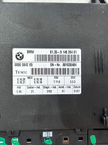 2007-2013 BMW X5 E70 E87 E90 E91 E92 E93 Seat Control Module 9148264 OEM