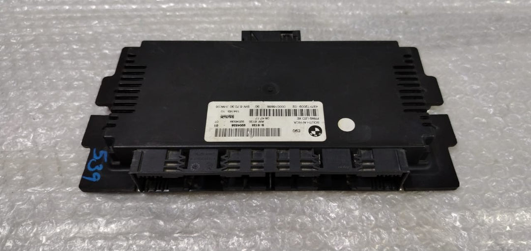 OEM BMW E90 3 series FOOTWELL LIGHT CONTROL MODULE FRM2 LED XE XENON 9204538