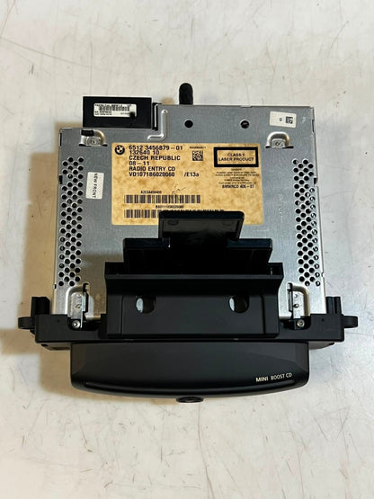 2006-2015 Mini Cooper R56 and R57 NAVIGATION CD Radio 3456879