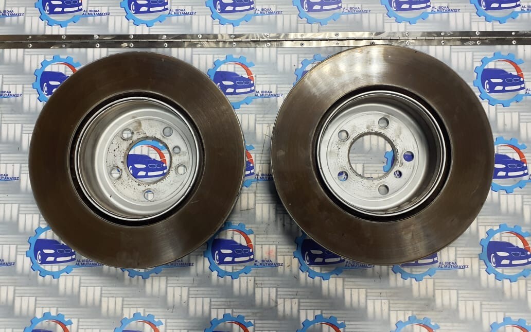 BMW F30 REAR LEFT & RIGHT  WHEEL VENTILATION BRAKE DISC SET 1258528