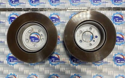 BMW F30 REAR LEFT & RIGHT  WHEEL VENTILATION BRAKE DISC SET 1258528