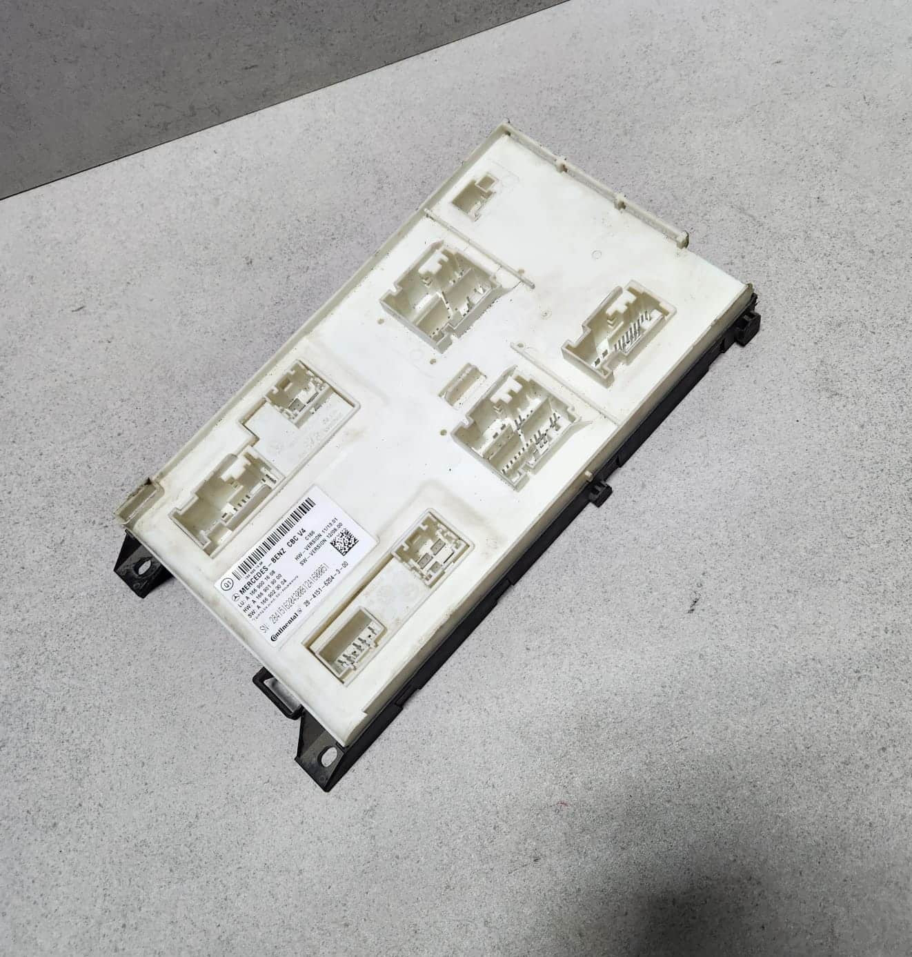 2015 Mercedes-Benz ML250 Sam Control Unit A1669001608 W166 and W292 