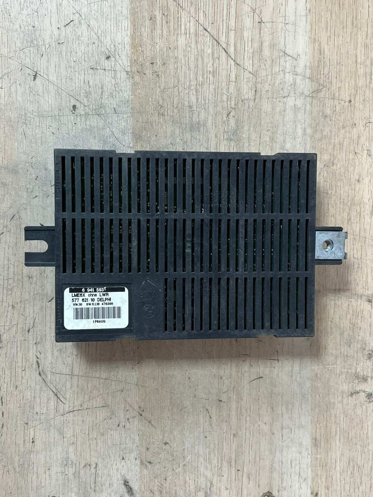 BMW 5 Series E60 Light Control Module Unit Lear LME6X (LCM) 6941593