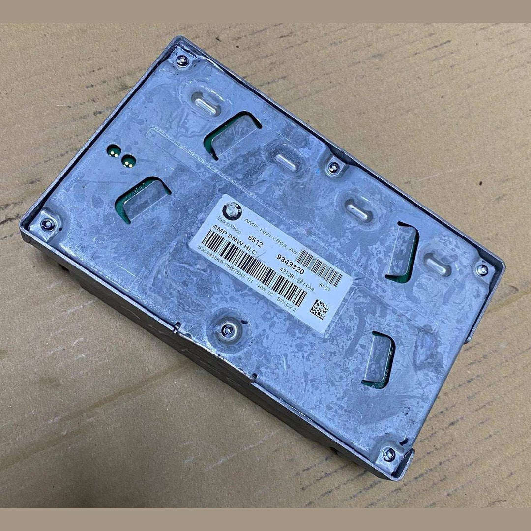 2015-2018 BMW X4  F26 Sound Amplifier 9343320