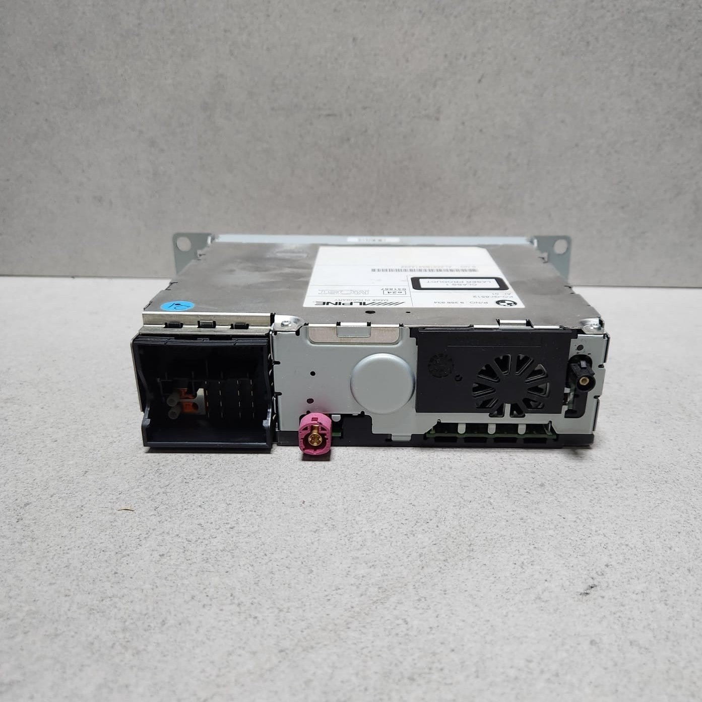 2010-2017 BMW X3 Radio Stereo Head Unit 9258934 X3 F25 X3 20D SE xDrive