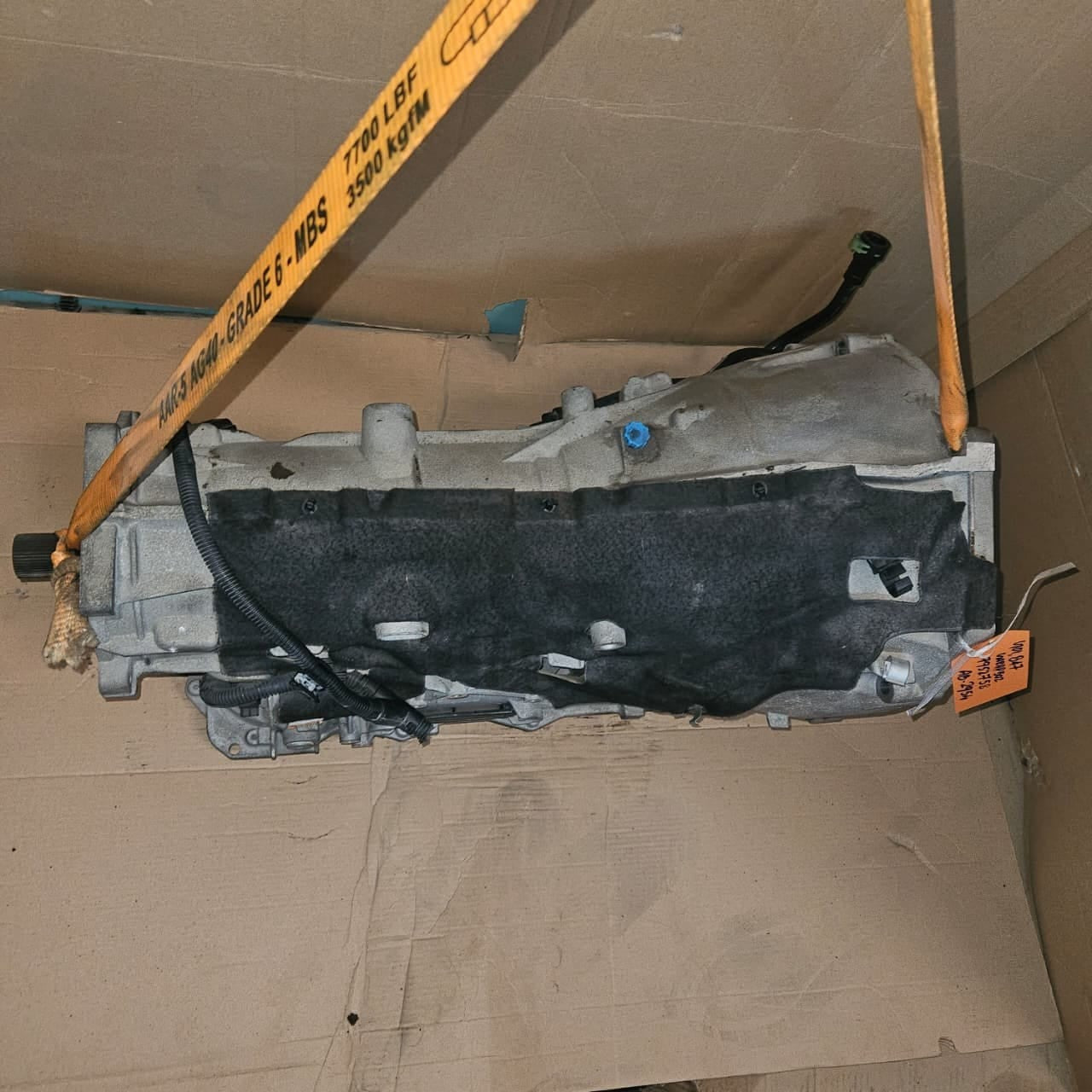 7952758-2017-2024 BMW X3 G01 B47 2.0D Automatic Gearbox Transmission GA8HP50Z