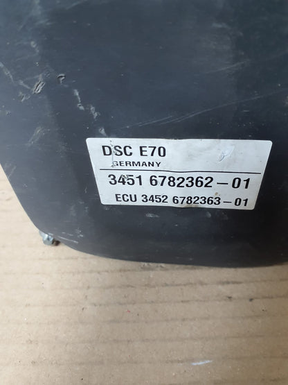 2007-2014 BMW E70 X5 and E71 X6 ABS DSC PUMP Control Module 6782362 OEM