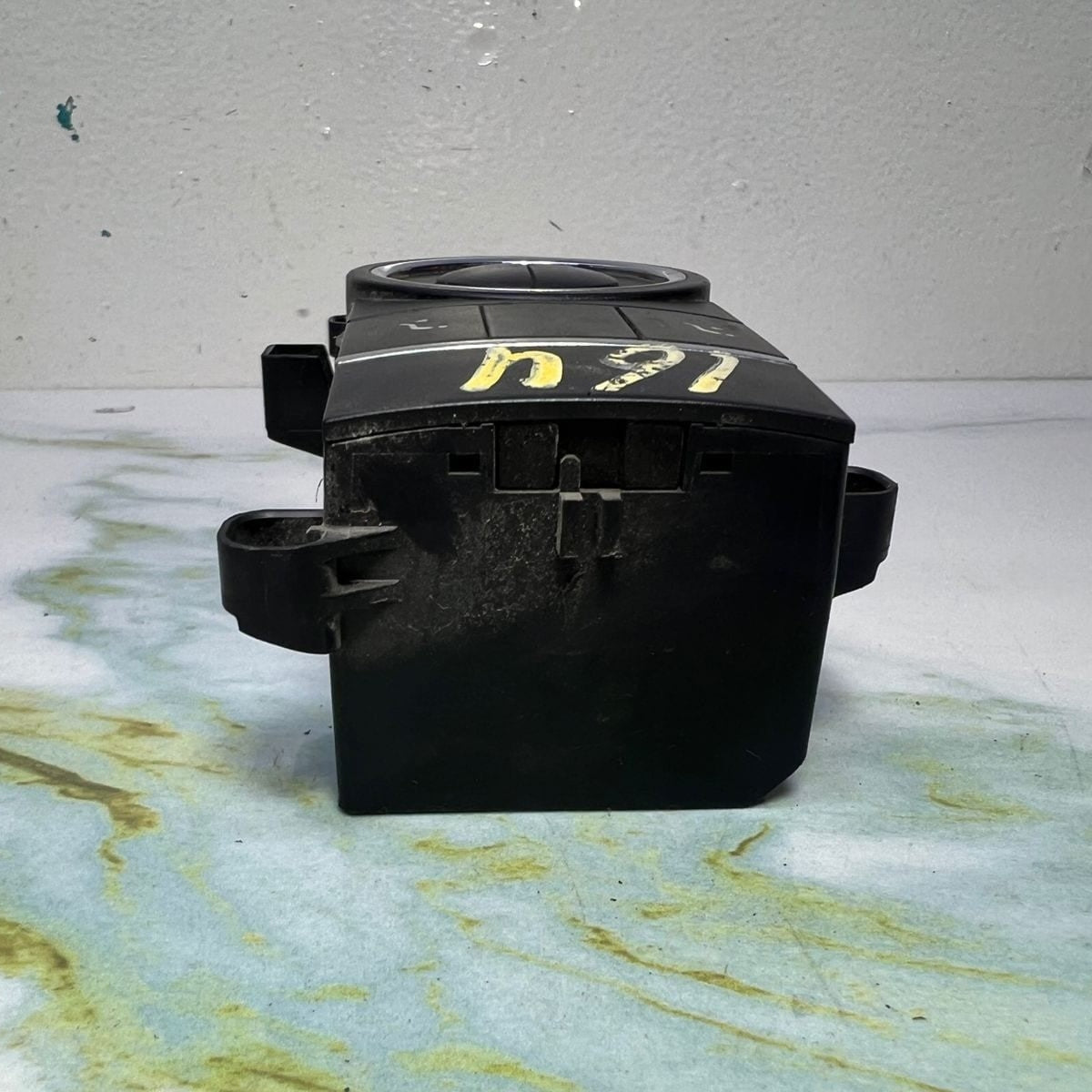2006 Mercedes-Benz ML350 Rear Climate Control Unit A1648209389 ML W164 M-Class