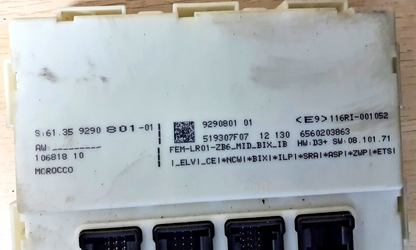 2012 BMW F30 N20i Petrol Engine ECU FEM Kit with 2 Keys Auto OEM 7646763