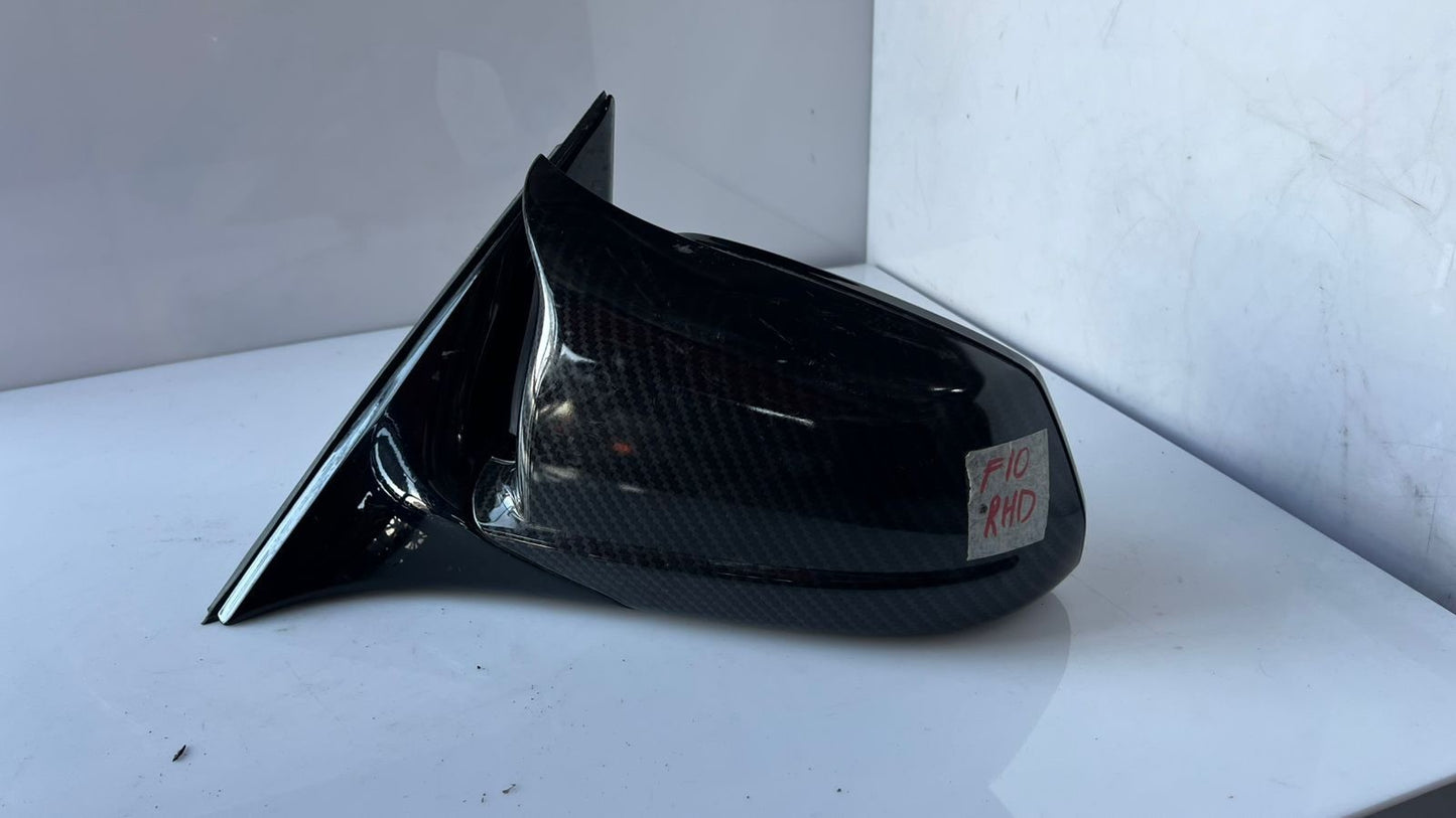 BMW F10 left Passenger Side View Mirror 7216364 RHD OEM