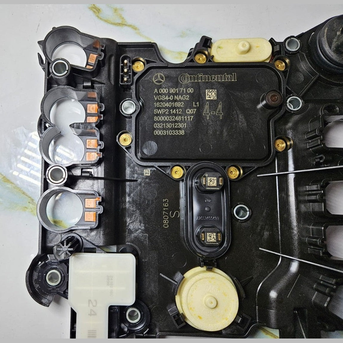 Mercedes W205 C300 E350 S600 VGS4 722.9 7G Transmission Conductor Plate TCU OEM