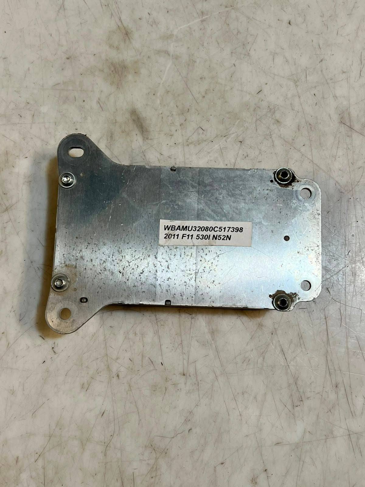 BMW 5 Series F10 F11 N53B Suspension Control Unit Module 6799660 OEM