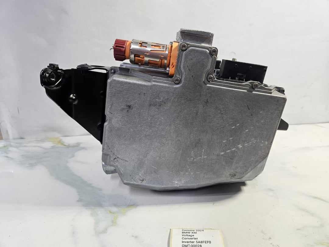 Genuine 2024 BMW XM G09 Voltage Converter Inverter 5A8FEF0 used 20km