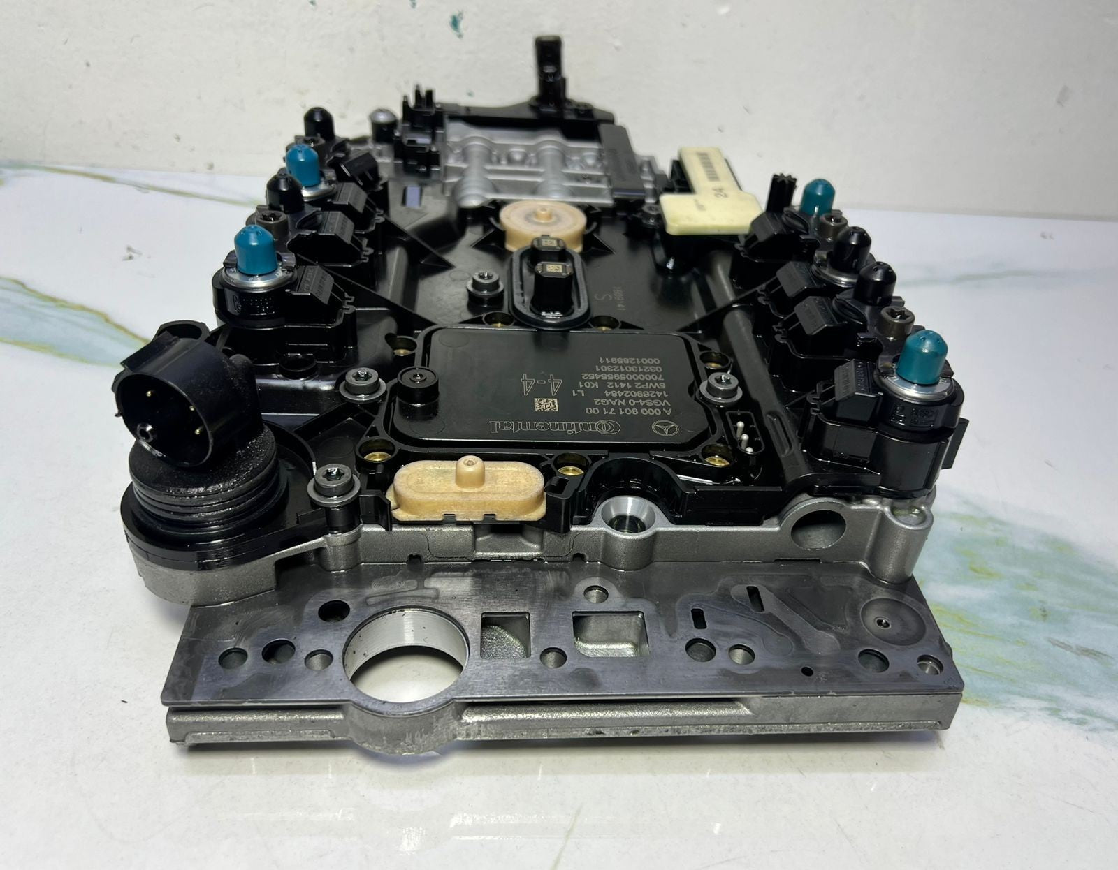 Mercedes W205 C300 VGS4 722.9 7G Transmission Conductor Plate TCU  Valve Body