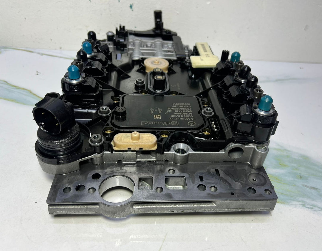 Mercedes W205 C300 VGS4 722.9 7G Transmission Conductor Plate TCU  Valve Body