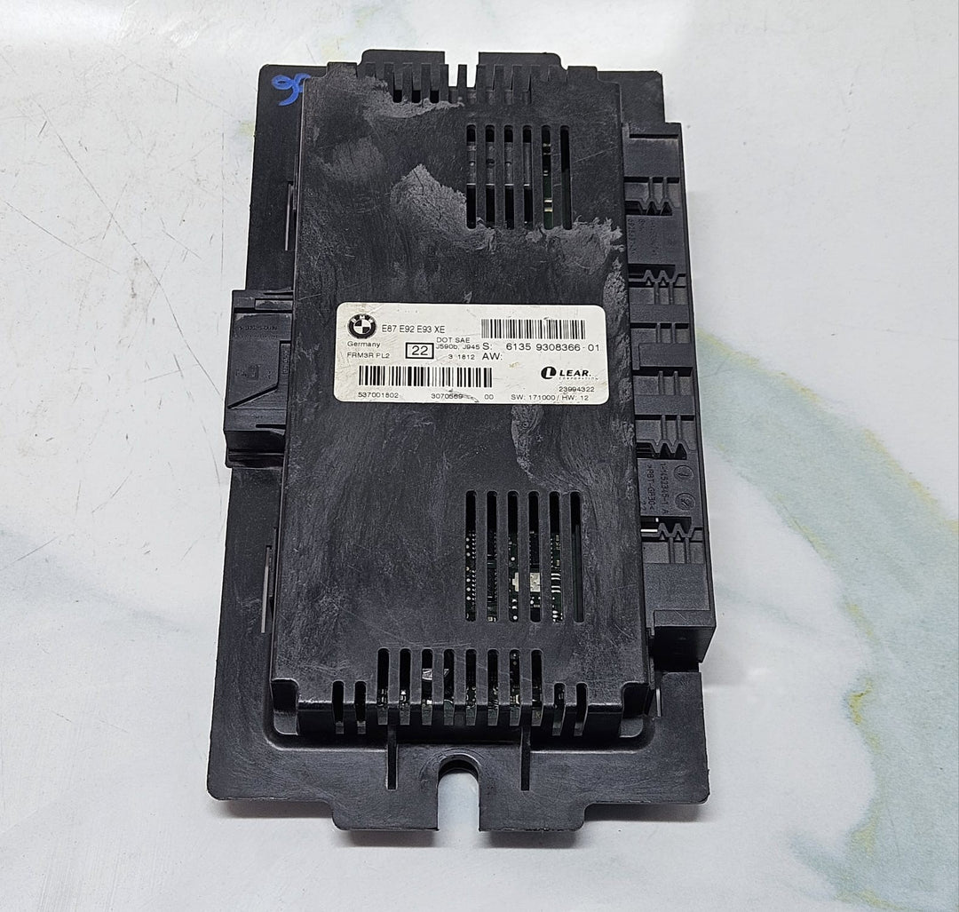 BMW X1 E84 2014 Light control module unit LCM 9308366 FRM 3R OEM