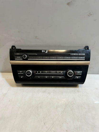2011-2016 BMW 528i 5 Series F10 F11 Climate Control Unit 9241241 OEM
