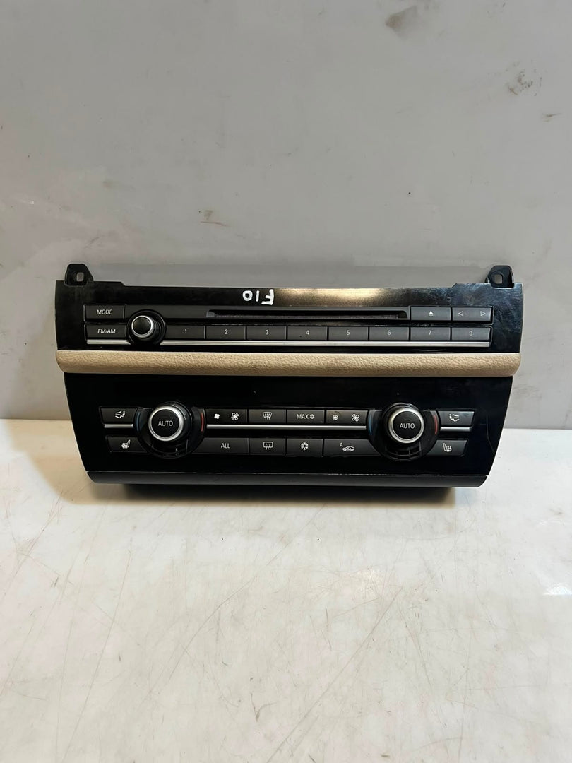 2011-2016 BMW 528i 5 Series F10 F11 Climate Control Unit 9241241 OEM
