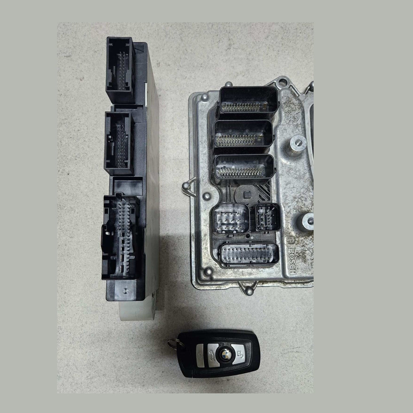 2009-2016 BMW 535i Engine Control Unit 7604402 F10 F11 F07 with N55 ECU SET
