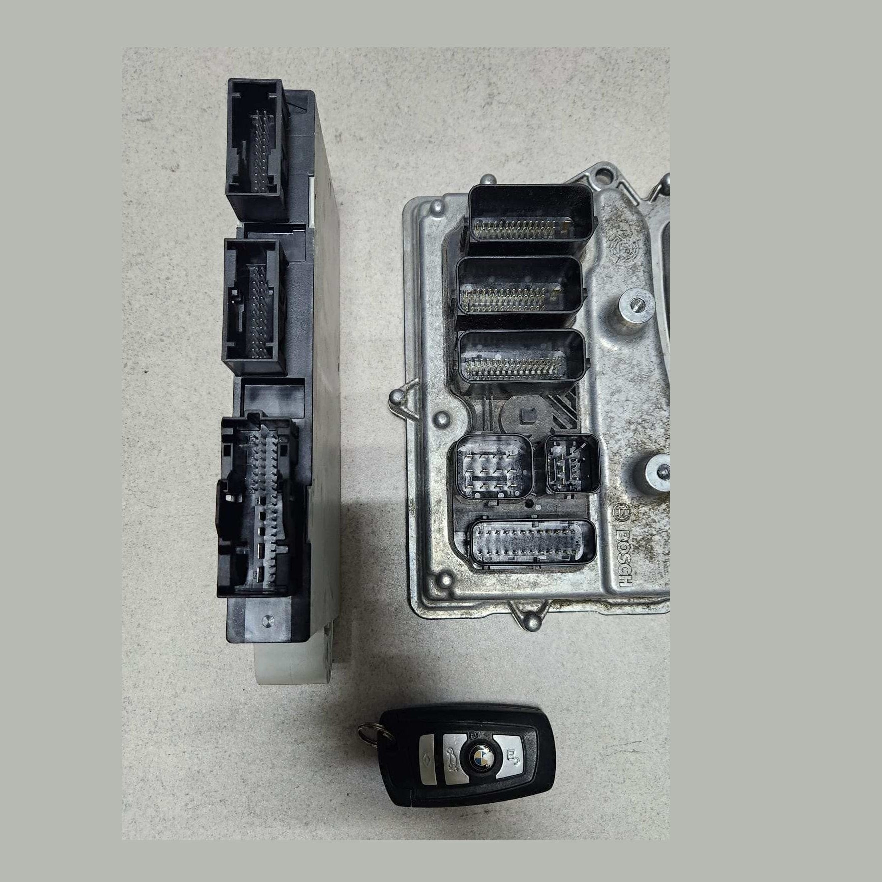 2009-2016 BMW 535i Engine Control Unit 7604402 F10 F11 F07 with N55 ECU SET