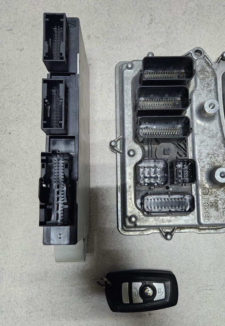 2009-2016 BMW 535i Engine Control Unit 7604402 F10 F11 F07 with N55 ECU SET