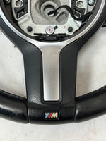 Load image into Gallery viewer, 2011-2016 BMW 528i 5 Series F10 F11 Steering Wheel 7849183 OEM GENIUNE