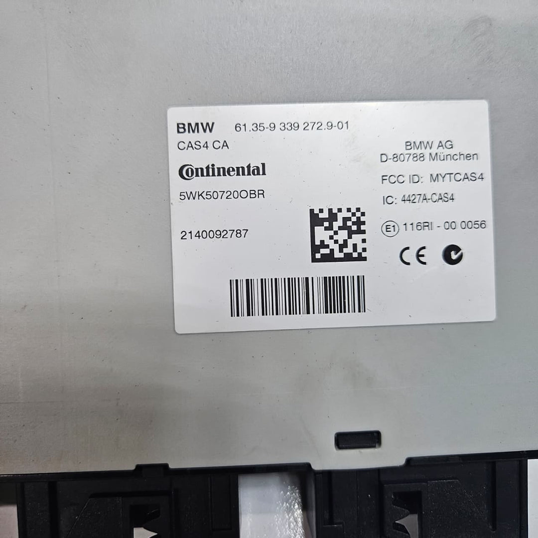 2010-2013 BMW F10 LCI 520I N20 Engine Control Unit DME Key Set 8626172