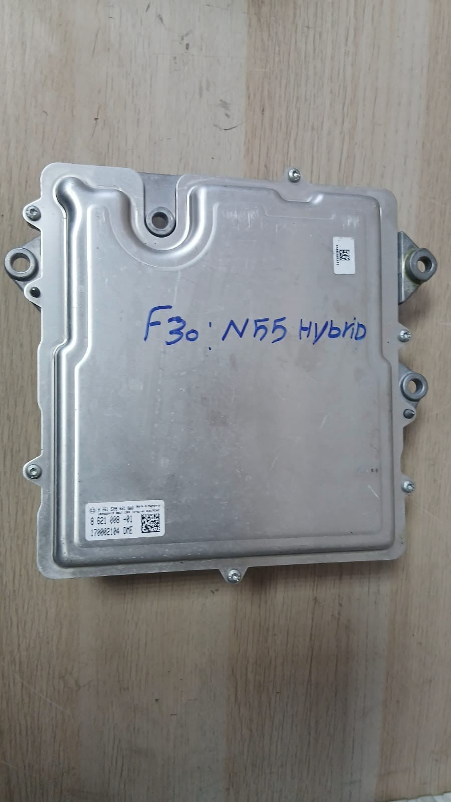 BMW F30 N55 HYBRID ECU DME Set 8621008 FEM Key Complete Kit OEM