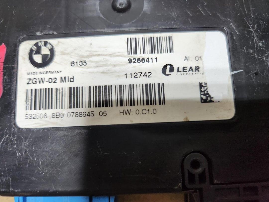 2011-2017 BMW X3 Central Gateway Control Module 9266411
