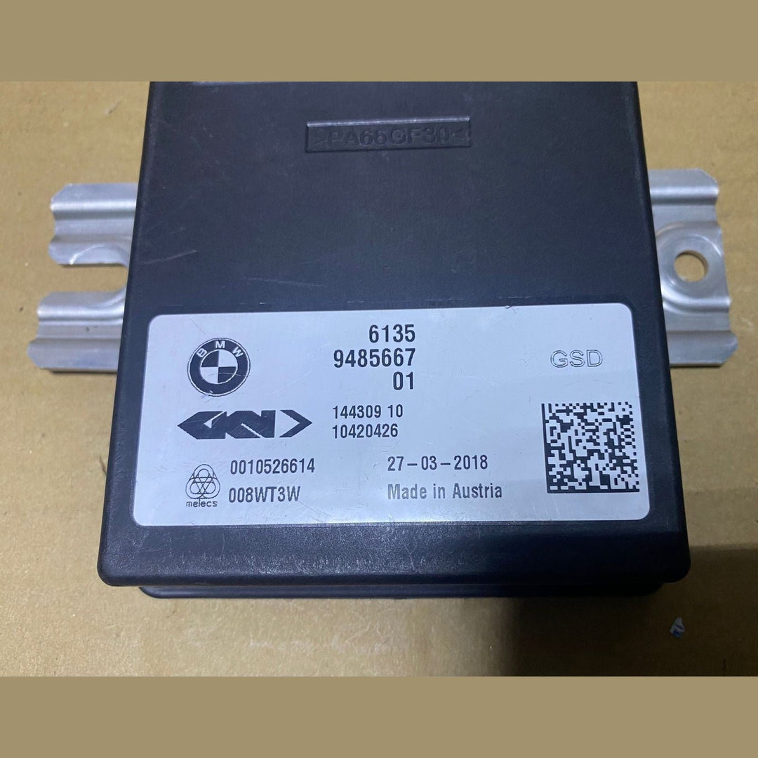 2017-2023 BMW M5 Rear Differential Control Module 9485667 5 Series G30 F90 M5