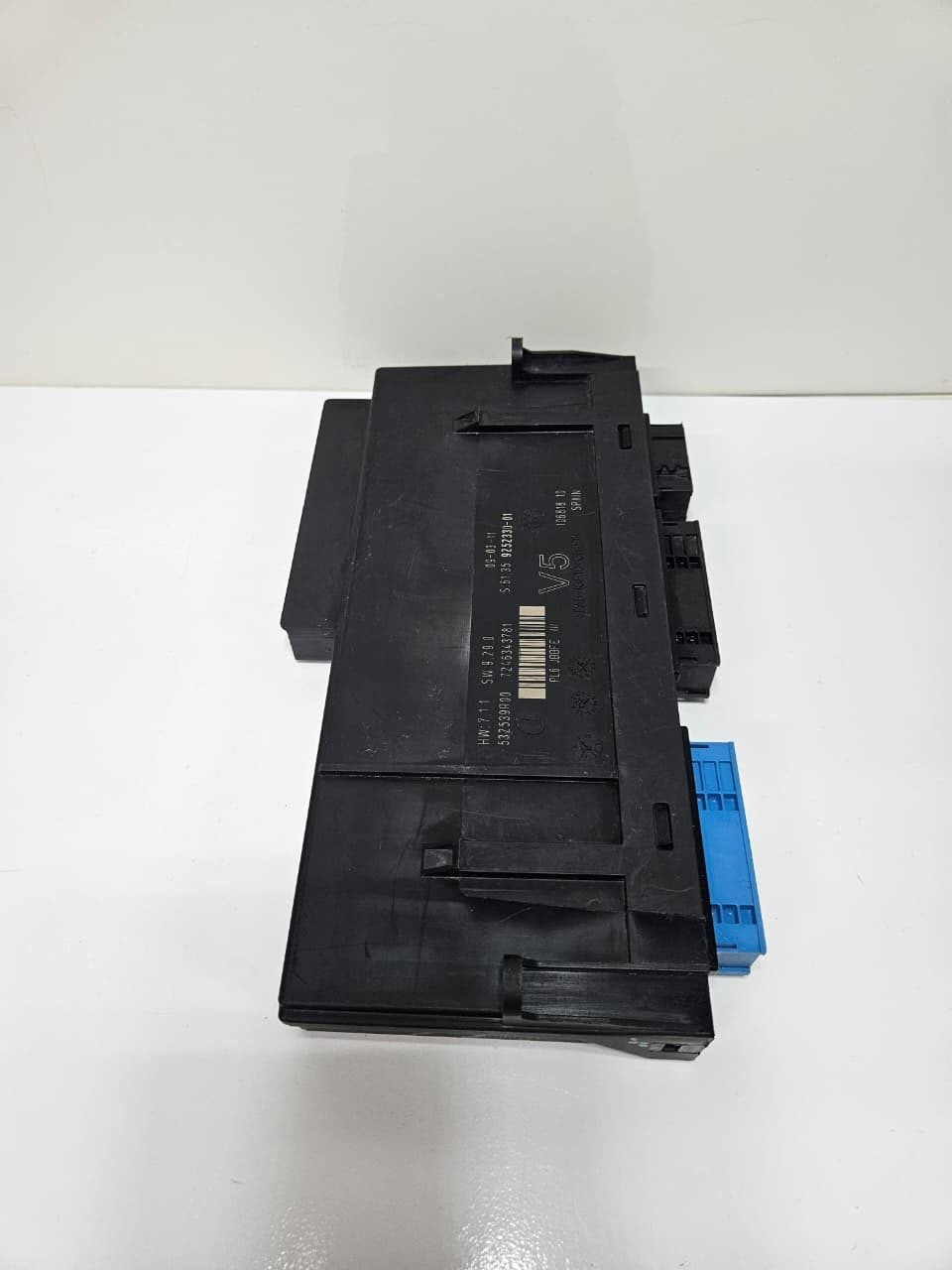 BMW F01 ECU Body Control Module Unit Junction Box Pl6 JBBFE III V5 9252330
