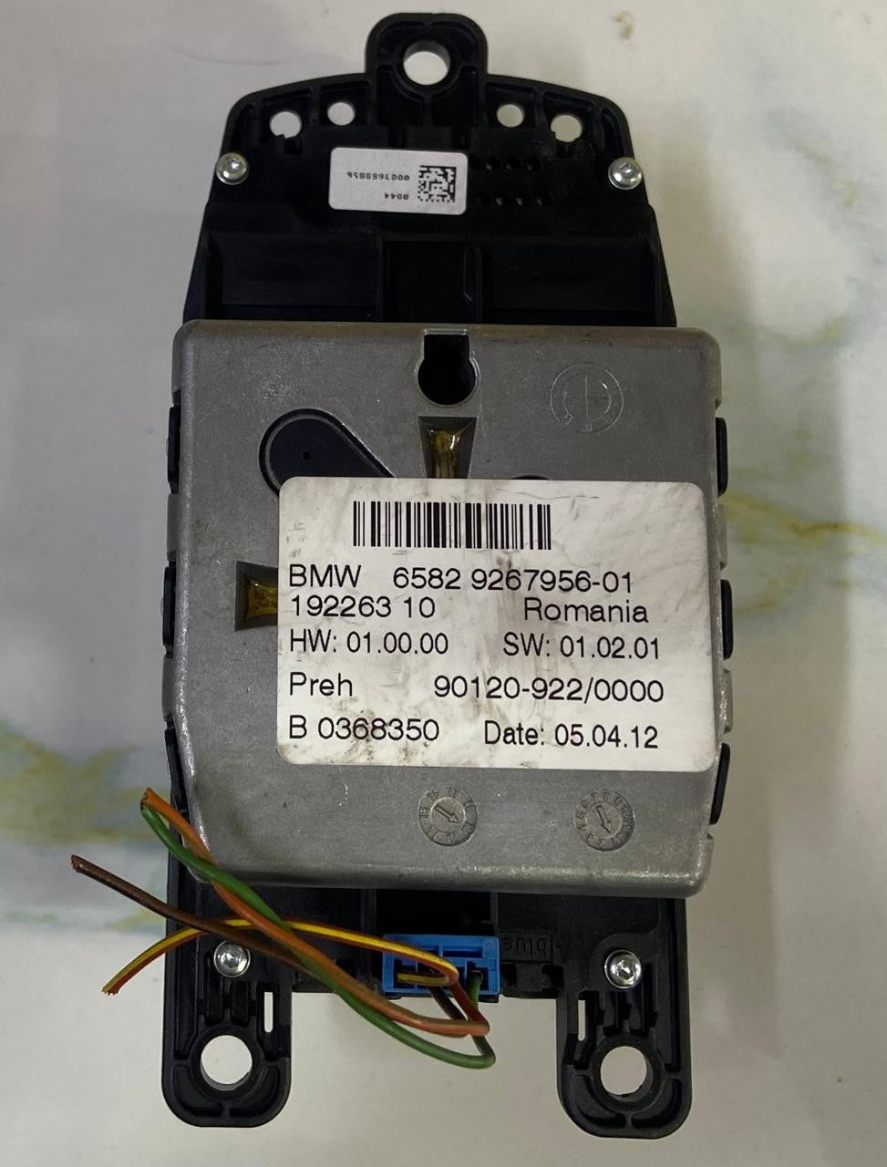 OEM BMW F20 F21 F30 F31 F34 F10 F11 F25 Genuine iDrive Media Controller 9267956