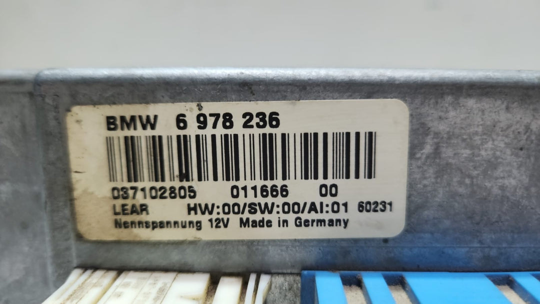 BMW Video Control Module 6978236 740i 7 F02 Series OEM
