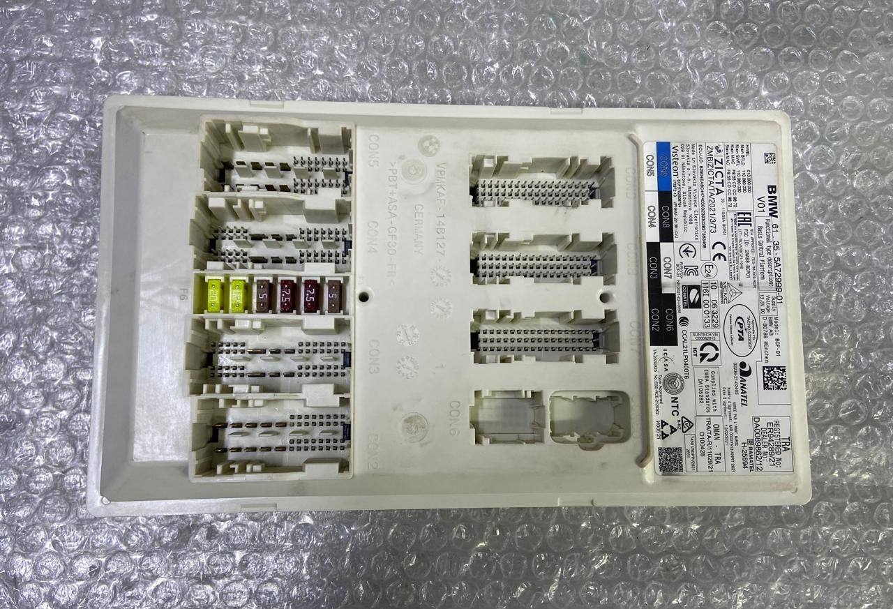 OEM BMW i20 BDC Basic Computing Platform 5A72999 Brand New ANATEL