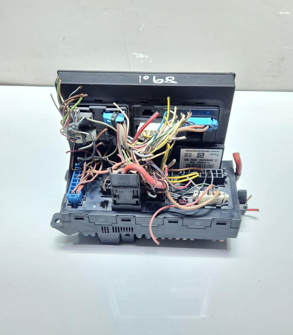 2004-2010 Mercedes-Benz CLS Fuse Relay Box SAM Module 2115458901 E-Class W211 