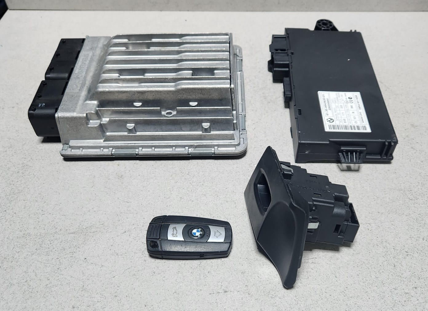 2007-10 BMW 335i Engine Control Module DME 7573863 2007-2008 BMW 335i N54