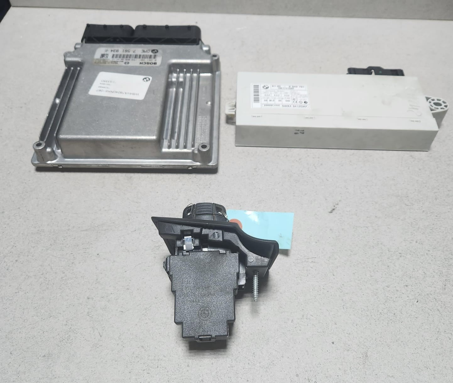 2005-12 BMW 120i Engine Control Module DME 7561834 3 Serie E87 E90 120i 320i N46